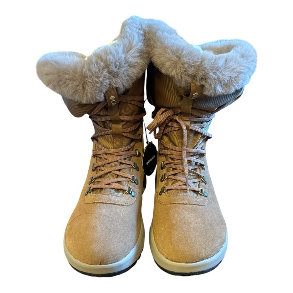 Columbia Slopside Village Omni Heat Hi Boots Size 7.5 - Picture 5 of 7